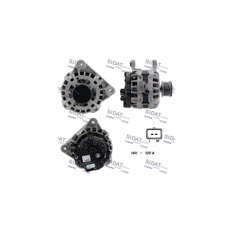 Alternateur FISPA A12BH0290