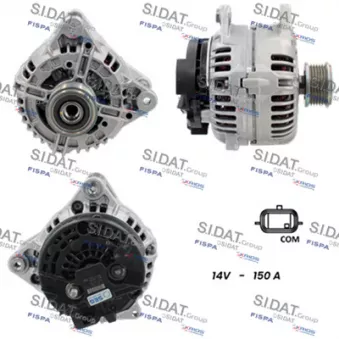 Alternateur FISPA A12BH0291