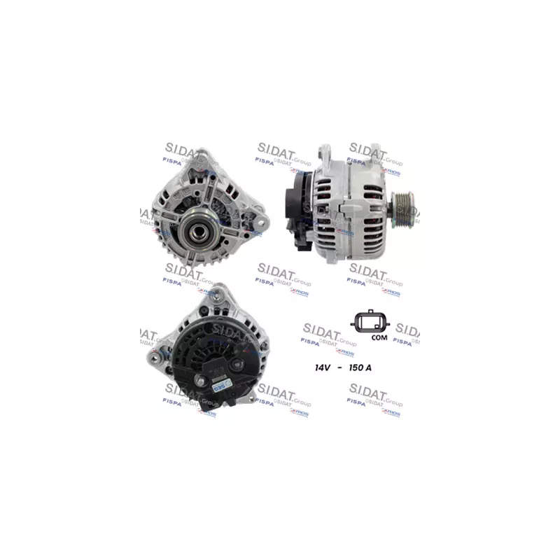 Alternateur FISPA A12BH0291
