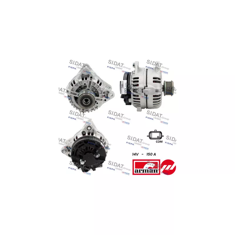 Alternateur FISPA A12BH0291AS