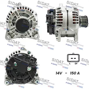 Alternateur FISPA A12BH0293A2