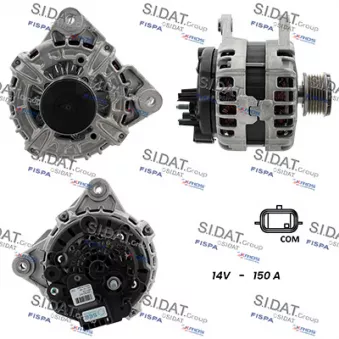 Alternateur FISPA A12BH0296