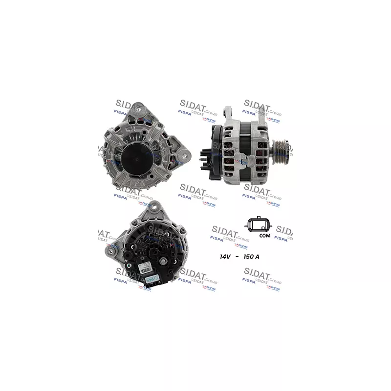 Alternateur FISPA A12BH0296