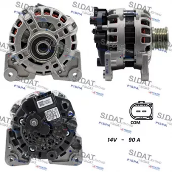 Alternateur FISPA A12BH0297