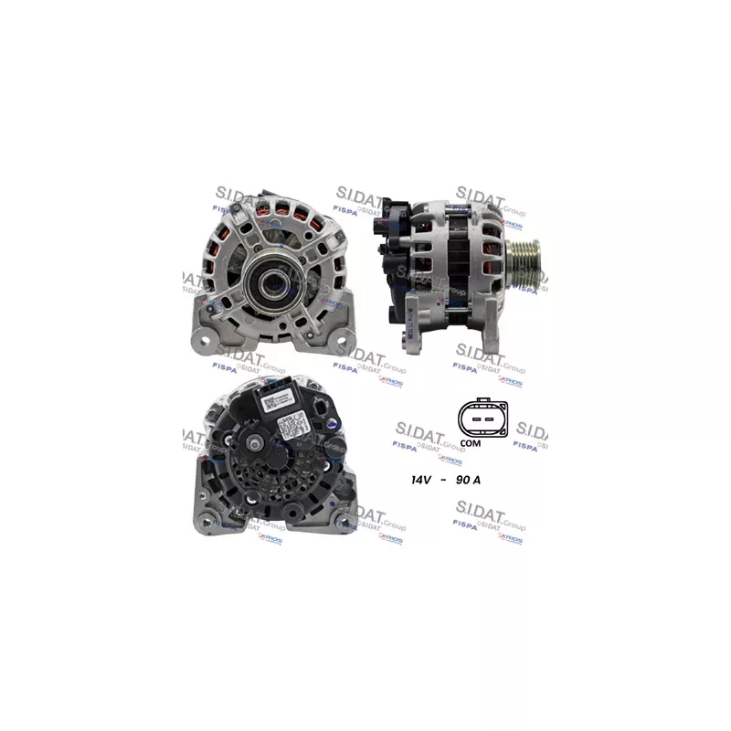 Alternateur FISPA A12BH0297