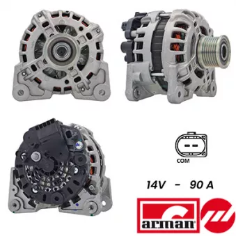 Alternateur FISPA A12BH0297AS