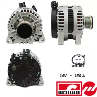 Alternateur FISPA A12BH0301AS