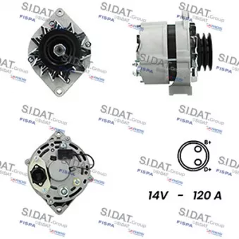 Alternateur FISPA A12BH0310A2
