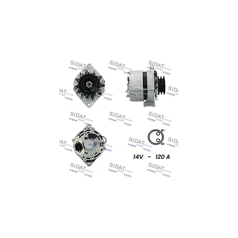 Alternateur FISPA A12BH0310A2