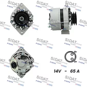 Alternateur FISPA A12BH0311A2