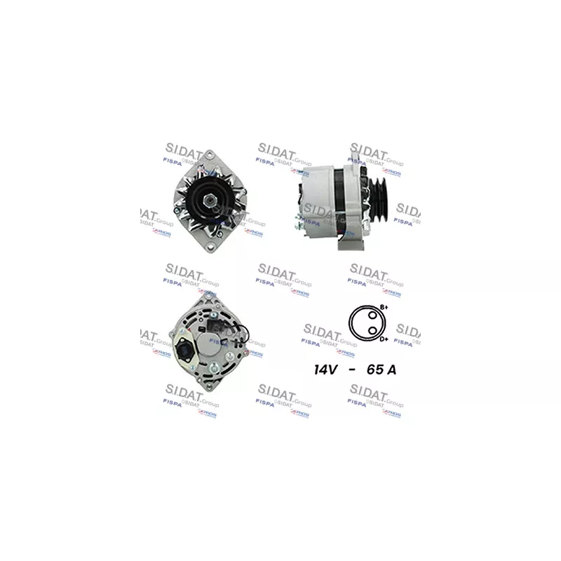 Alternateur FISPA A12BH0311A2