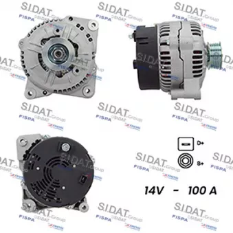 Alternateur FISPA A12BH0321A2