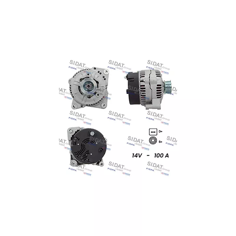 Alternateur FISPA A12BH0321A2