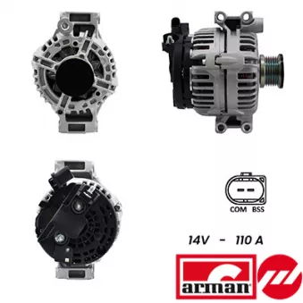 Alternateur FISPA A12BH0328AS