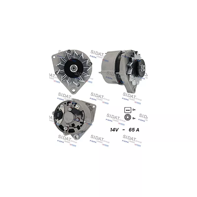 Alternateur FISPA A12BH0340A2