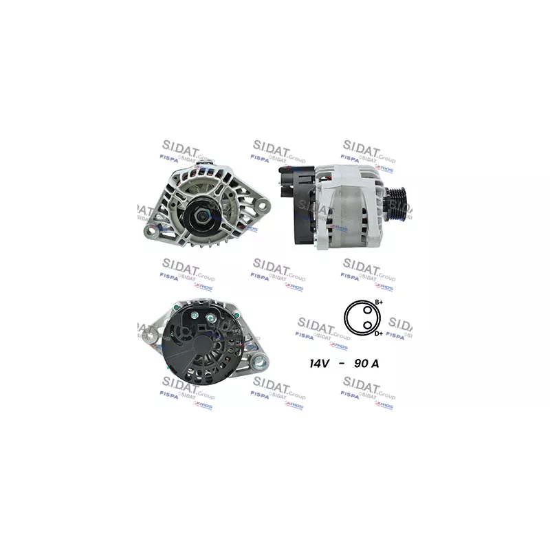 Alternateur FISPA A12BH0341A2