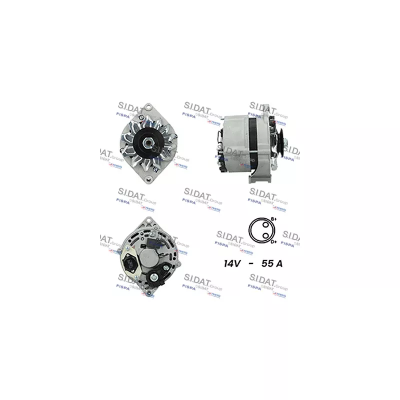 Alternateur FISPA A12BH0347A2