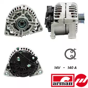 Alternateur FISPA A12BH0348AS