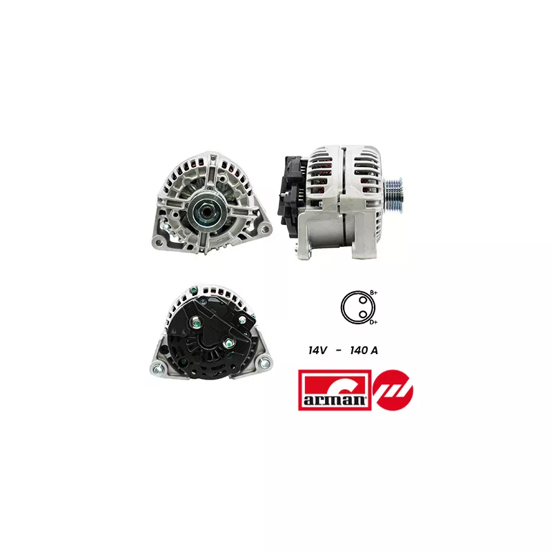 Alternateur FISPA A12BH0348AS