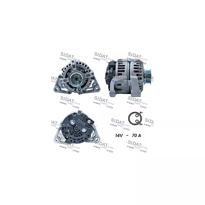 Alternateur FISPA A12BH0349A2