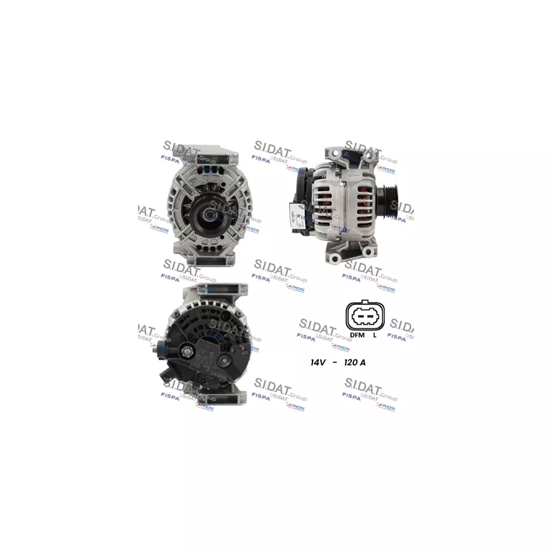 Alternateur FISPA A12BH0350