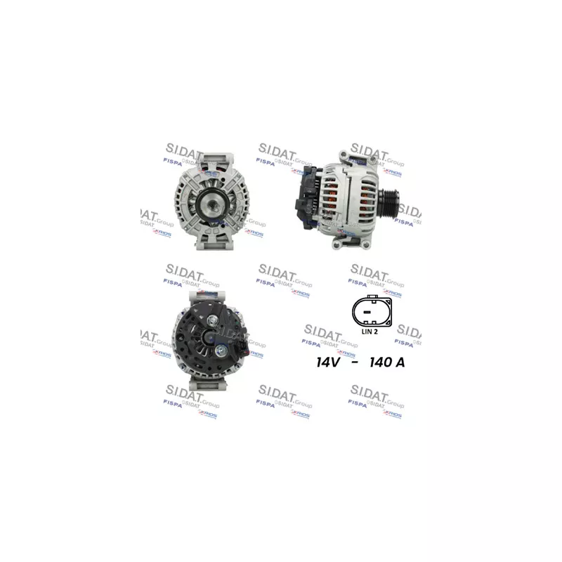 Alternateur FISPA A12BH0377
