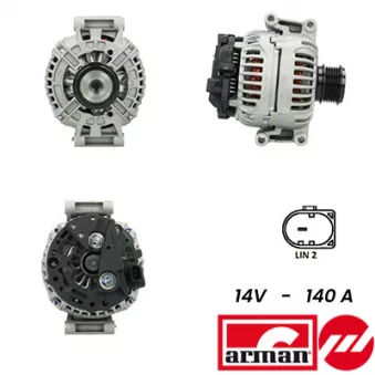 Alternateur FISPA A12BH0377AS