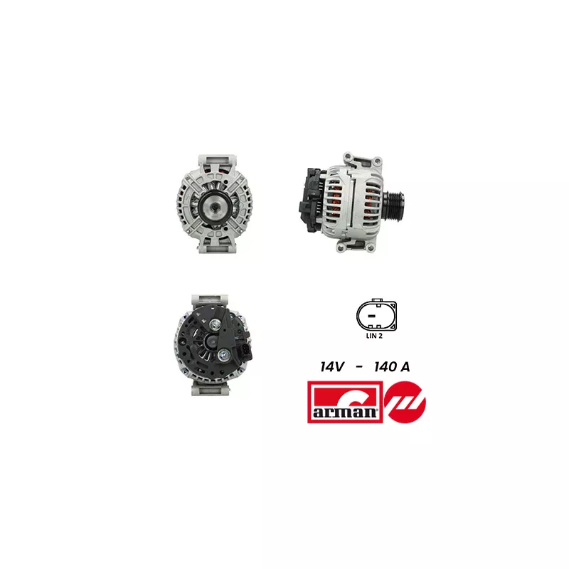 Alternateur FISPA A12BH0377AS