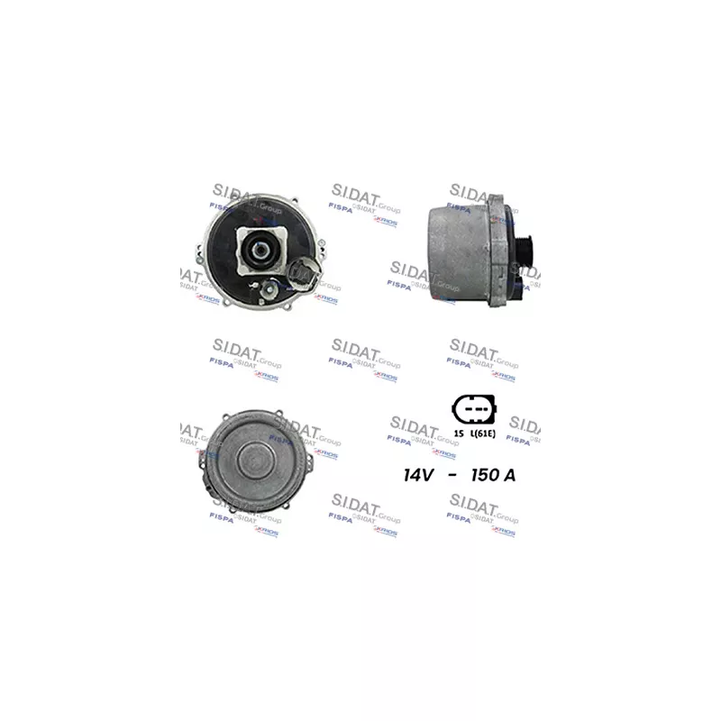 Alternateur FISPA A12BH0378A2
