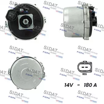 Alternateur FISPA A12BH0379A2