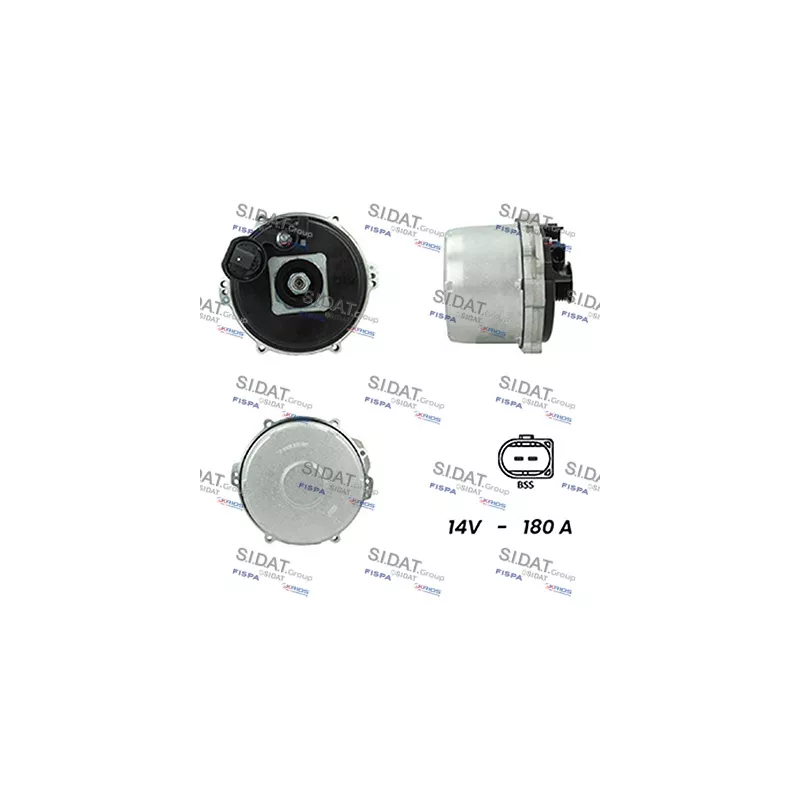Alternateur FISPA A12BH0379A2