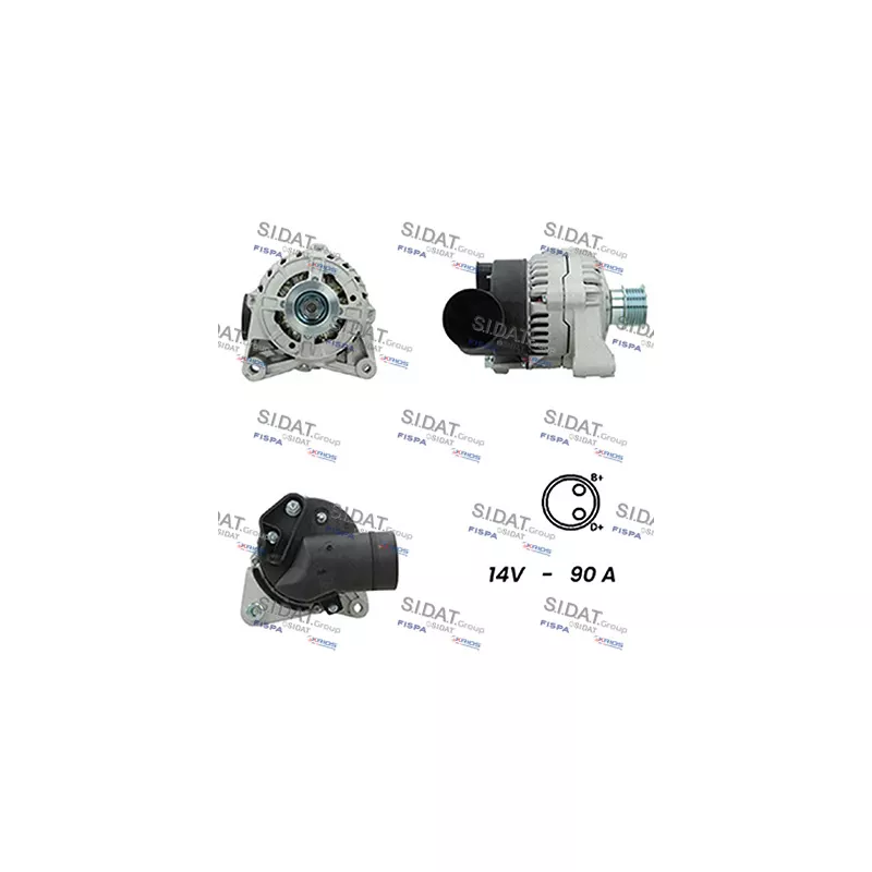 Alternateur FISPA A12BH0380A2