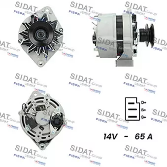 Alternateur FISPA A12BH0394A2