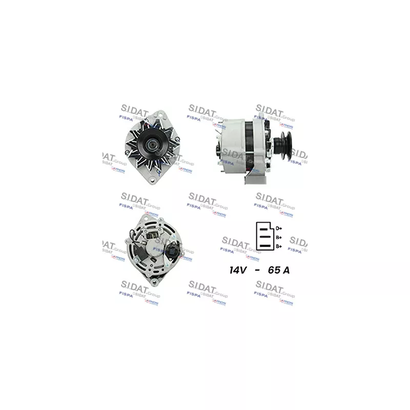 Alternateur FISPA A12BH0394A2