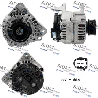 Alternateur FISPA A12BH0397