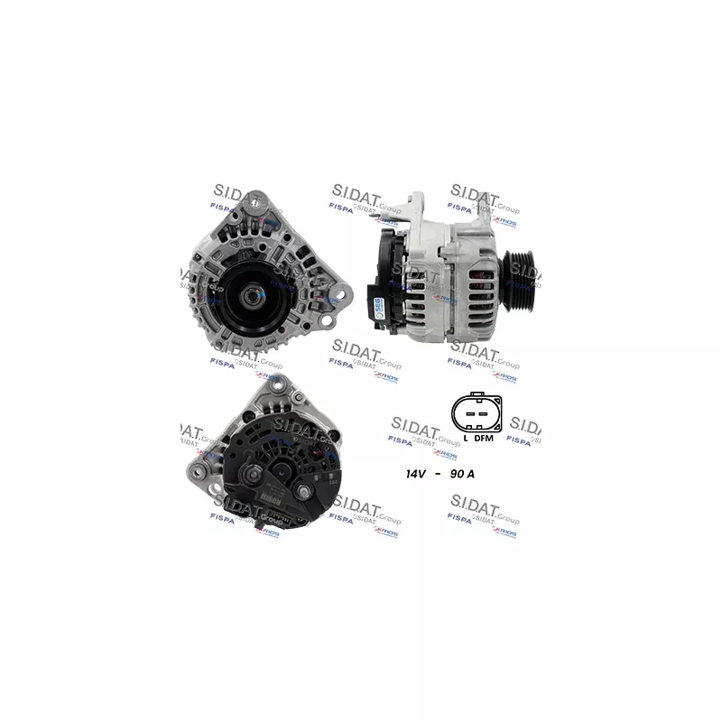 Alternateur FISPA A12BH0397