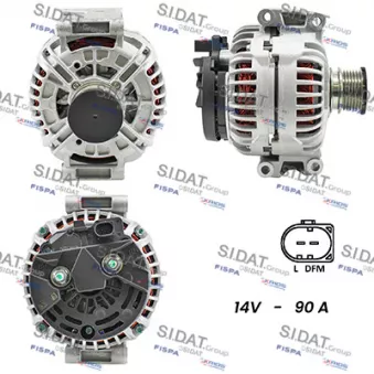 Alternateur FISPA A12BH0397A2