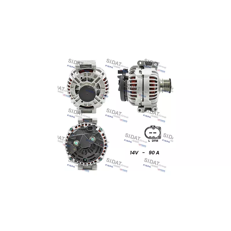 Alternateur FISPA A12BH0397A2