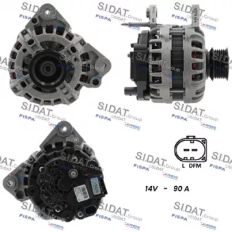 Alternateur FISPA A12BH0399