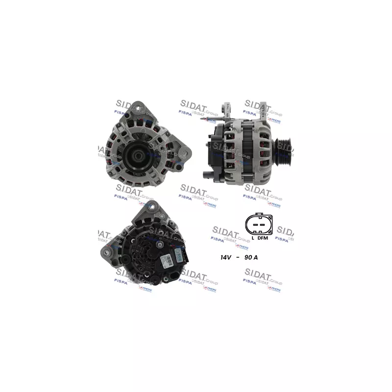 Alternateur FISPA A12BH0399