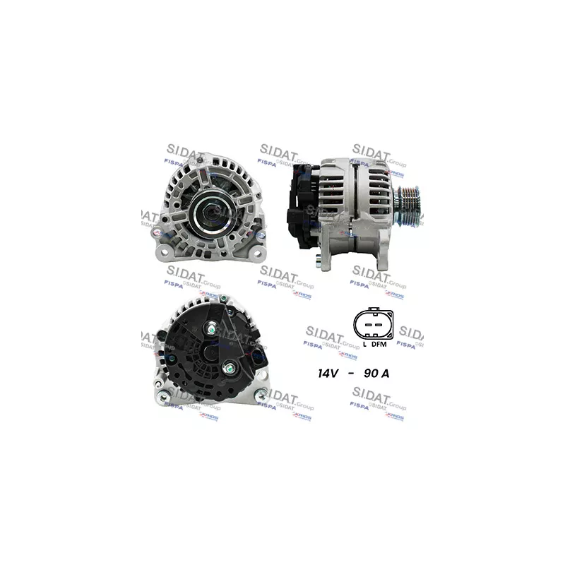 Alternateur FISPA A12BH0399A2