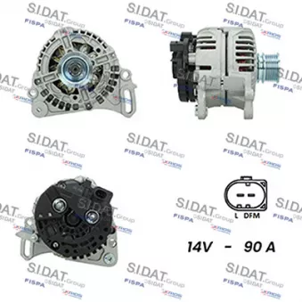 Alternateur FISPA A12BH0401A2