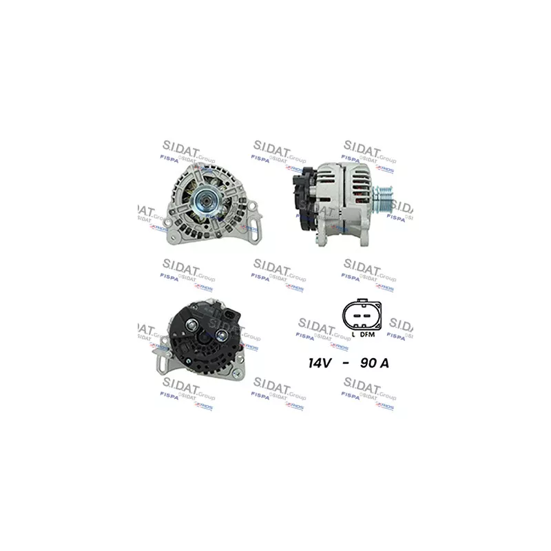 Alternateur FISPA A12BH0401A2