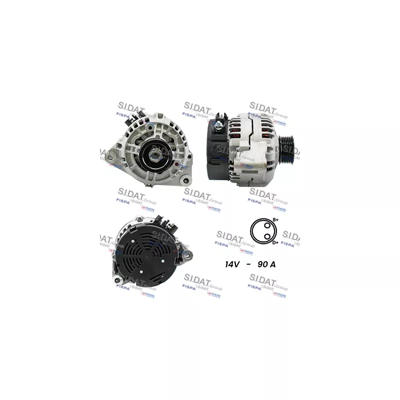 Alternateur FISPA A12BH0410A2