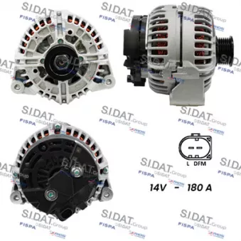 Alternateur FISPA A12BH0411
