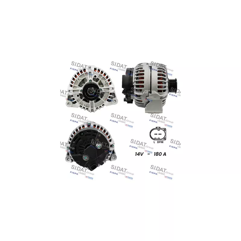 Alternateur FISPA A12BH0411