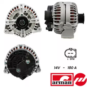 Alternateur FISPA A12BH0411AS