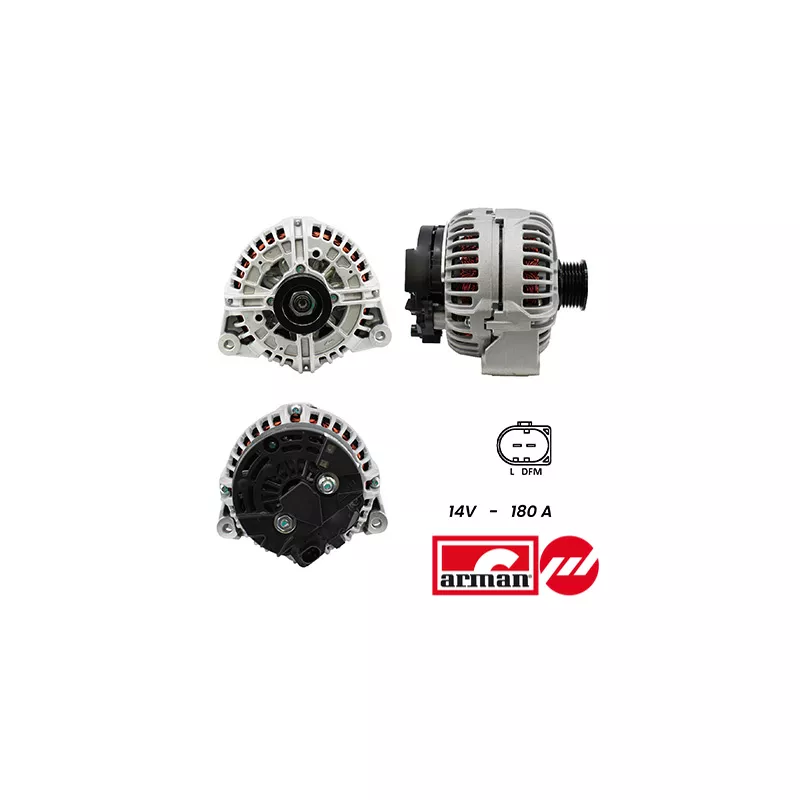 Alternateur FISPA A12BH0411AS