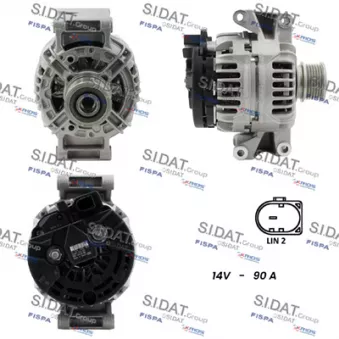 Alternateur FISPA A12BH0414