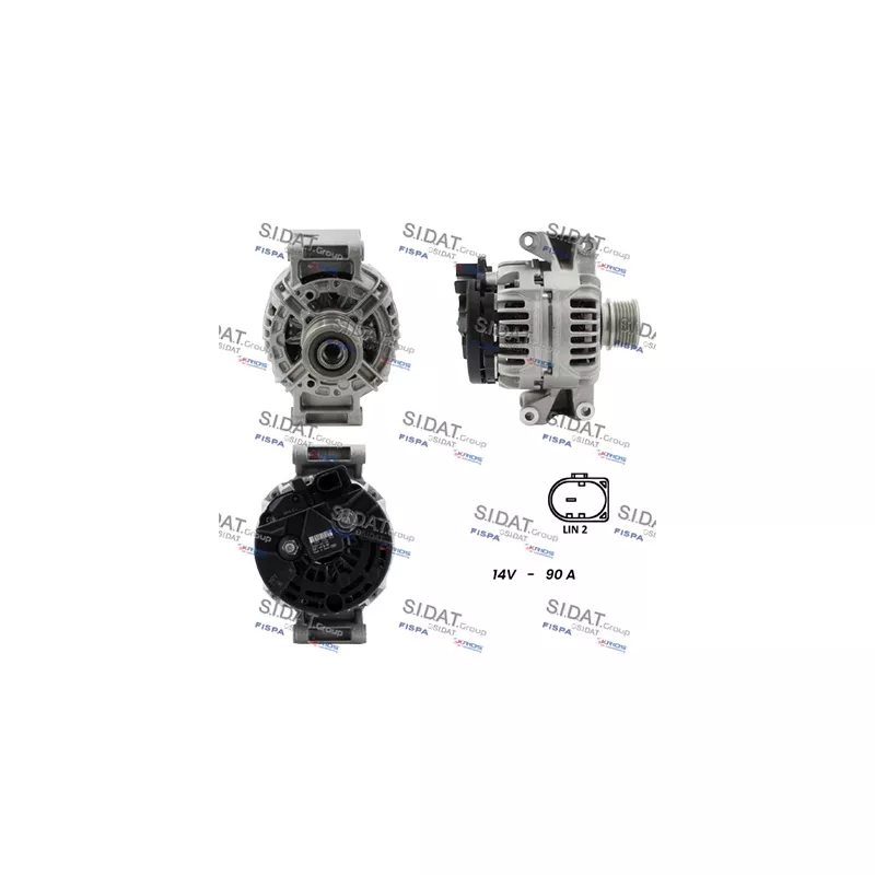Alternateur FISPA A12BH0414